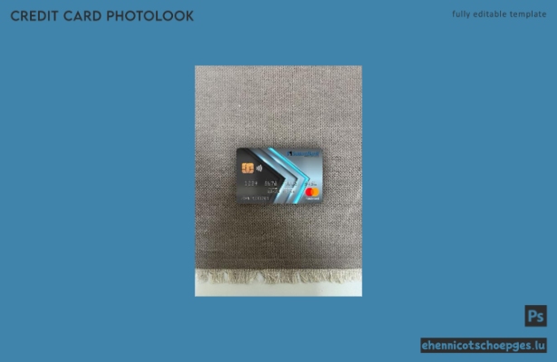 USA Ohio SUTTON Bank Mastercard Photolook Beispielvorschau